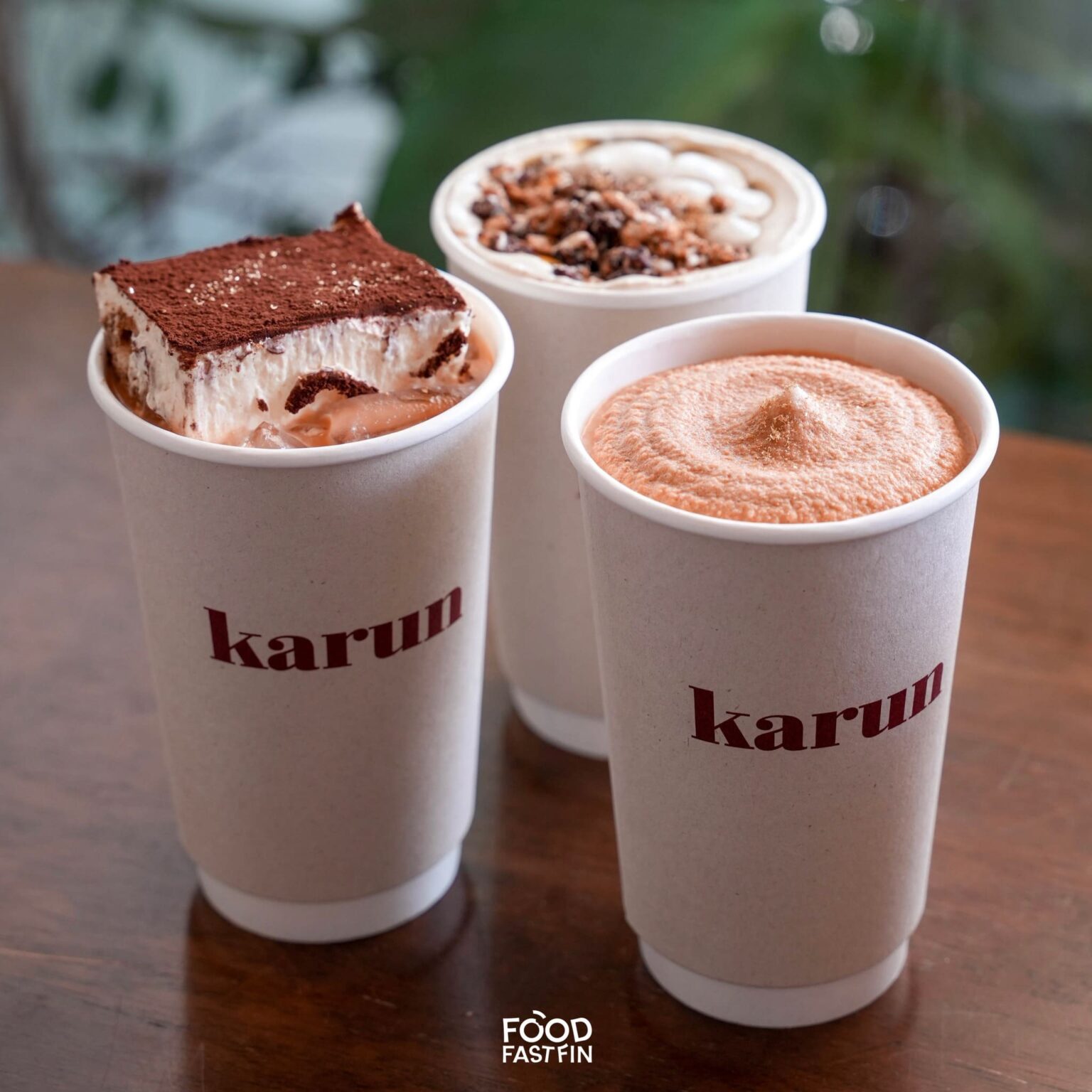 Karun Thai Tea Pop-up Store - Food Fast Fin