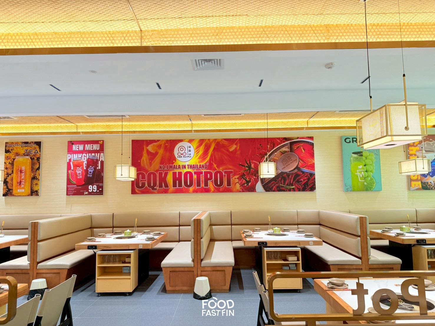 Menu Cqk CQK MALA Hotpot - Food Fast Fin